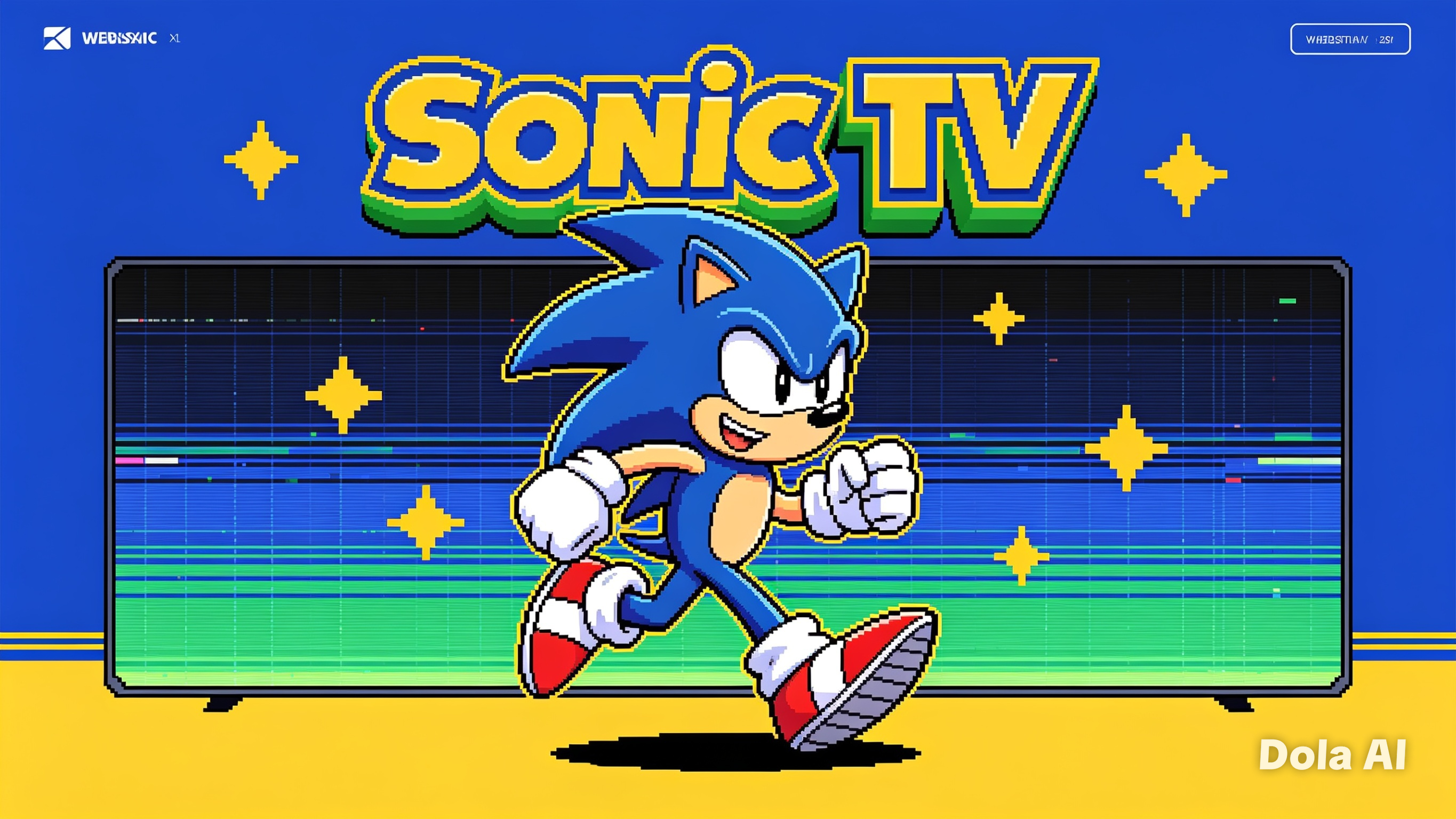 Sonic TV Retro